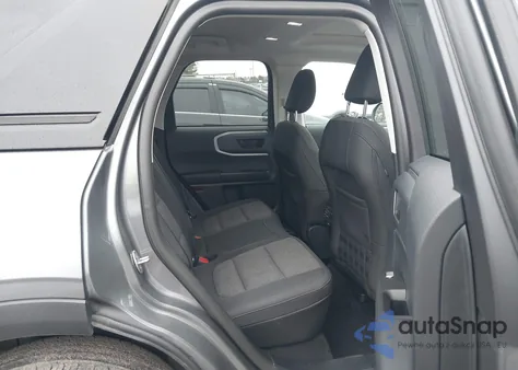 2024 Ford Bronco Sport Big Bend из США, поврежденный, VIN 3FMCR9B63RRE49822